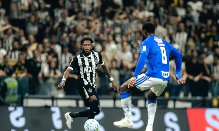 ATLÉTICO VIRA SOBRE O CRUZEIRO E GARANTE VAGA NA SEMIFINAL DA COPA DO BRASIL