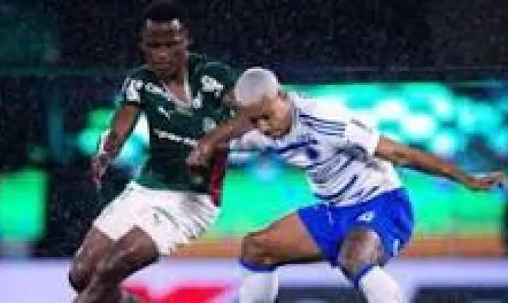 Cruzeiro segura Palmeiras fora de casa e conquista ponto importante no Brasileirão