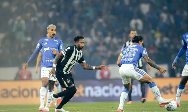 Cruzeiro e Atlético empatam em clássico eletrizante pela Copa do Brasil