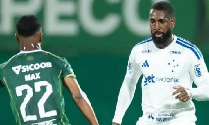 Cruzeiro empata com a Chapecoense e deixa vaga nas quartas da Copa do Brasil em aberto