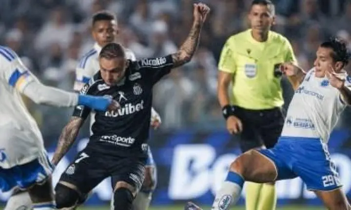Cruzeiro perde para o Santos na Vila e desperdiça chance de entrar no G4
