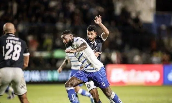 Cruzeiro vence o Remo fora de casa e embala na Série A