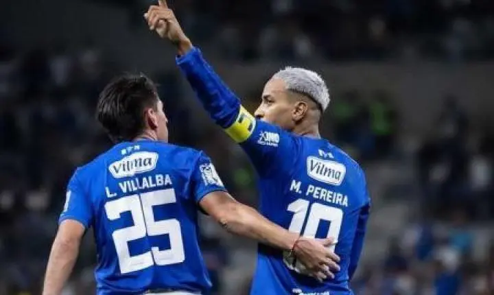 Cruzeiro vira sobre o Flamengo no Mineirão e mostra força antes de clássico pela Copa do Brasil