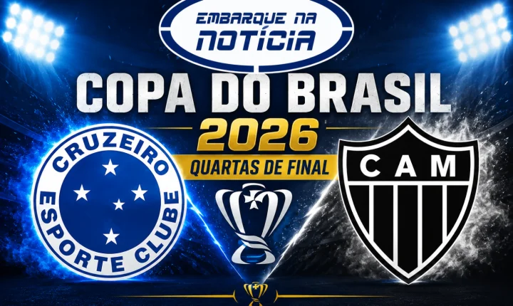 Cruzeiro x Atlético-MG: clássico mineiro será atração nas quartas da Copa do Brasil