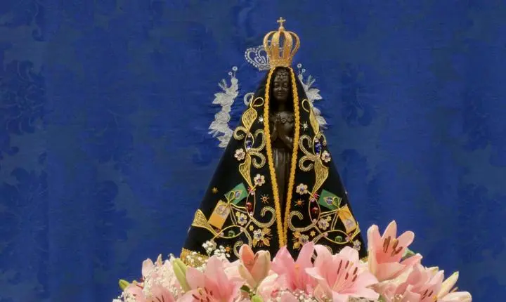 Fé e devoção marcam as celebrações de Nossa Senhora Aparecida em Mateus Leme