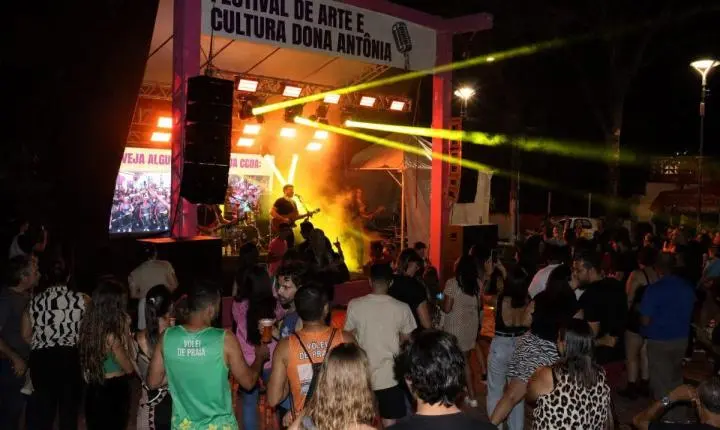 Festival Dona Antônia reúne música, cultura e diversão gratuita em Betim neste fim de semana