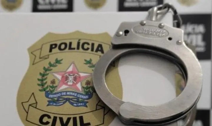 Foragido da Justiça é recapturado pela Polícia Civil após denúncia anônima em Mateus Leme