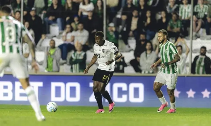GALO NAS QUARTAS! Atlético-MG vence o Juventude e avança na Copa do Brasil