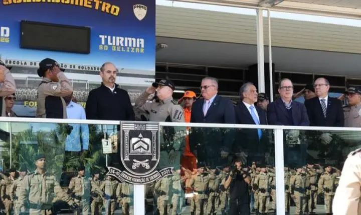 Governo de Minas participa da abertura das comemorações pelos 251 anos da Polícia Militar de Minas Gerais