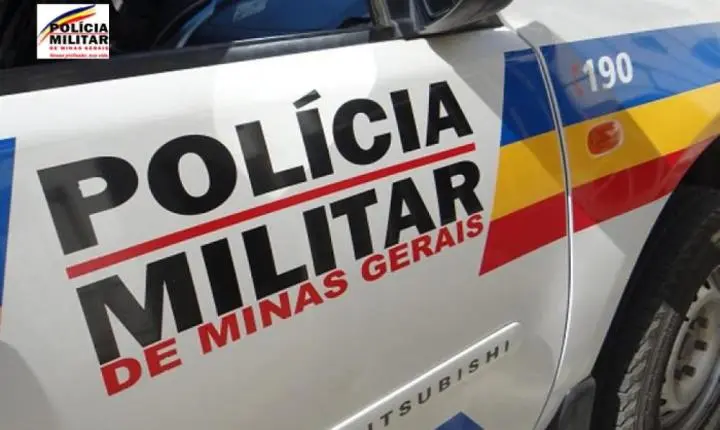 Homem é preso após roubo e agressão em papelaria de Mateus Leme