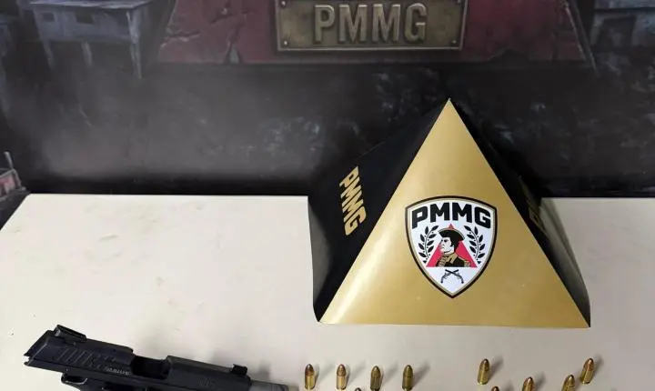 Homem é preso por porte ilegal de arma de fogo em Betim