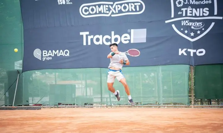 Itaúna recebe a 8ª Copa J. Mendes de Tênis, maior torneio amador do Brasil