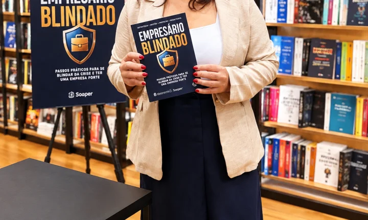 Luciana Rodrigues lança segundo livro e conquista posição de destaque entre os mais vendidos da Amazon