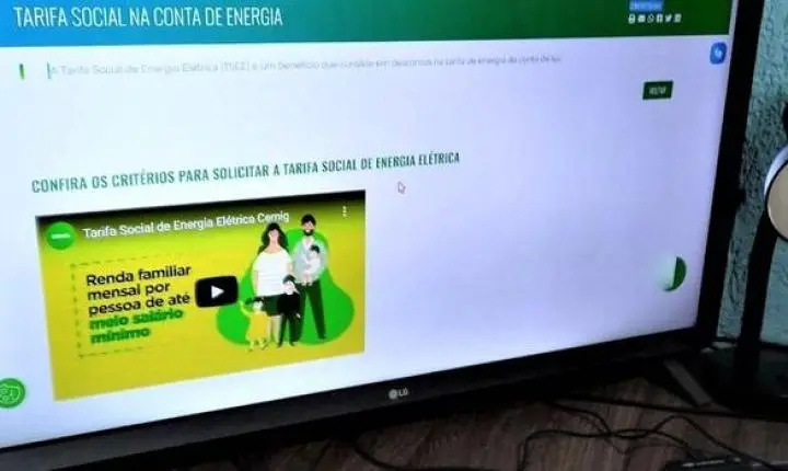 Mais de 1,1 milhão de clientes da Cemig deixam de receber desconto na conta de luz por inconsistências cadastrais 