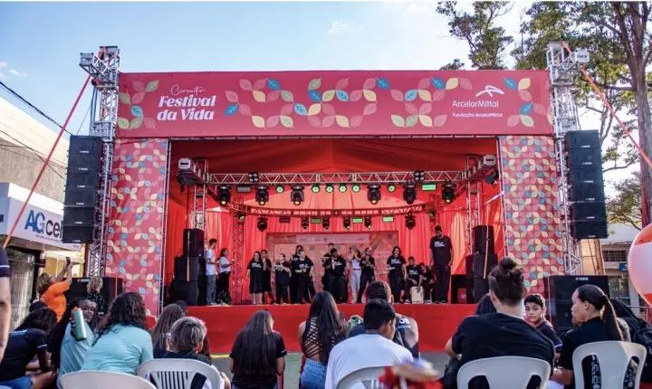 Mateus Leme recebe o Circuito Festival da Vida com programação gratuita para toda a família no dia 18 de julho