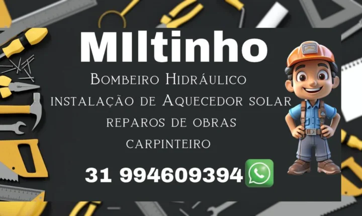 MILTINHO SERVIÇOS GERAIS