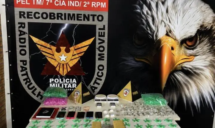     Operação da PM apreende 450 pinos de cocaína e prende cinco suspeitos em Juatuba