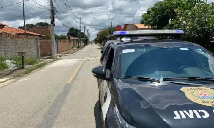 PCMG CUMPRE MANDADO DE PRISÃO POR CRIME SEXUAL EM MATEUS LEME