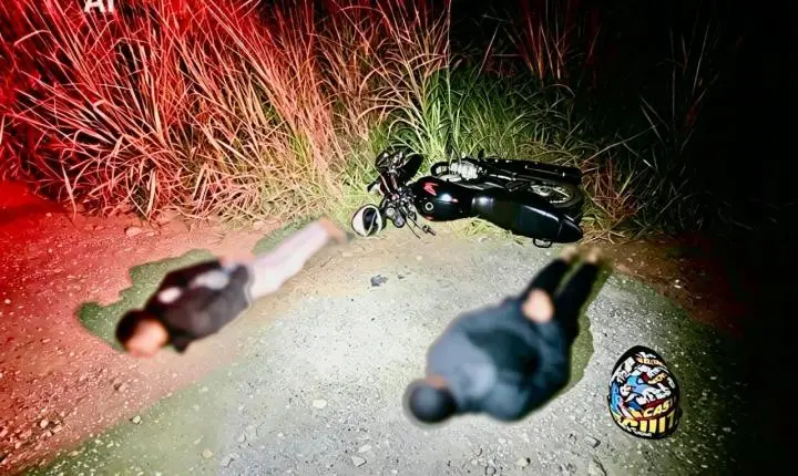 Perseguição policial termina com menor apreendido por direção perigosa em Mateus Leme