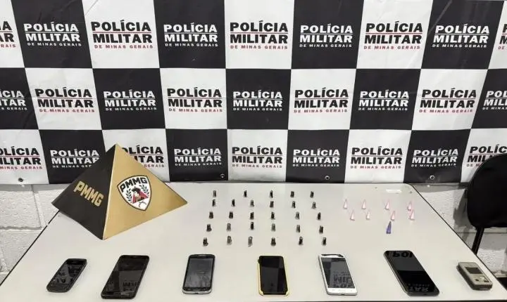  Polícia Militar apreende drogas e conduz dois suspeitos no bairro Satélite