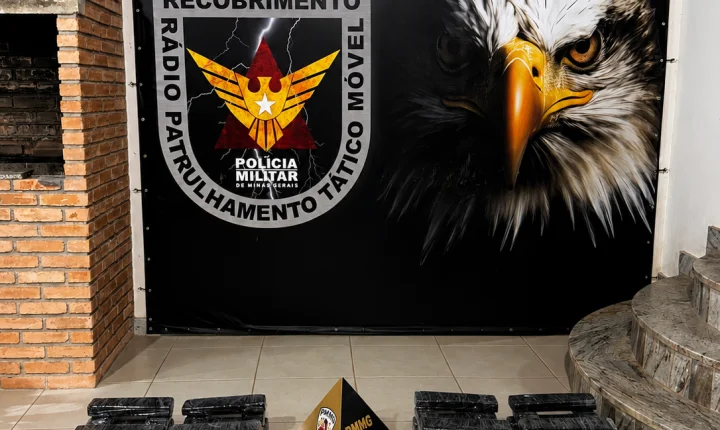 Polícia Militar prende suspeito e apreende grande quantidade de drogas em Igarapé