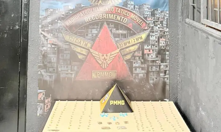 POLÍCIA MILITAR PRENDE SUSPEITO POR TRÁFICO DE DROGAS APÓS PERSEGUIÇÃO EM BETIM