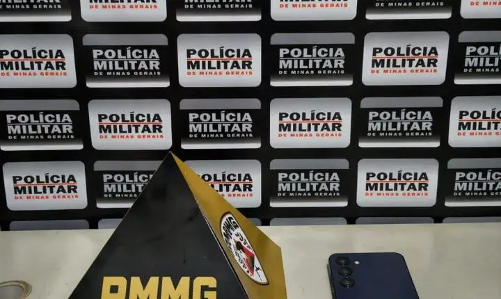 Suspeito é preso após roubo de celular e resistência à prisão em Mateus Leme