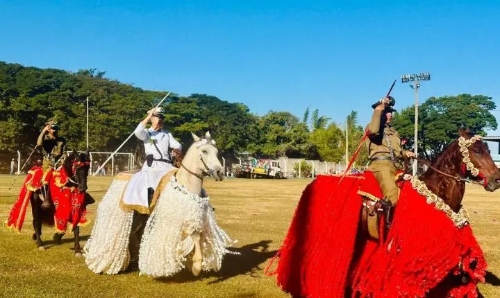Tradição e cultura marcam início dos ensaios da Cavalgada em Mateus Leme