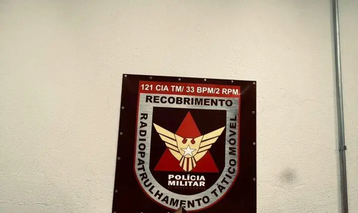 Tráfico de drogas é registrado na Vila das Flores, em Betim