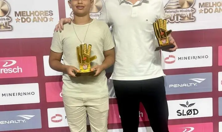 Tropical Tênis Clube se destaca na premiação da Federação Mineira de Futsal com defesa menos vazada e artilheiros da competição 