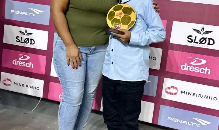 Tropical Tênis Clube se destaca na premiação da Federação Mineira de Futsal com defesa menos vazada e artilheiros da competição 