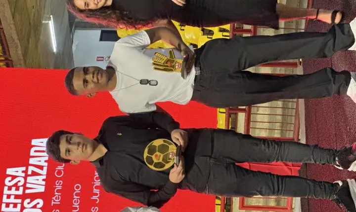 Tropical Tênis Clube se destaca na premiação da Federação Mineira de Futsal com defesa menos vazada e artilheiros da competição 